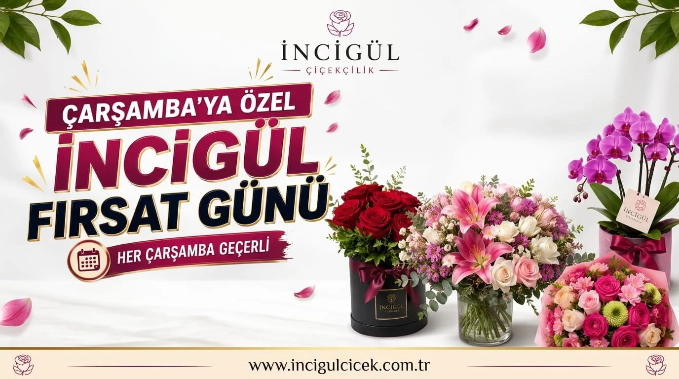 Çarşamba'ya Özel İncigül Fırsat Günü