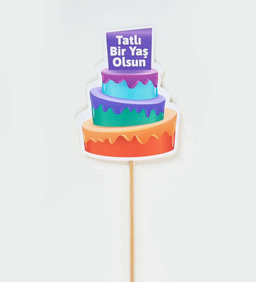 Tatlı Bir Yaş Olsun Pankart