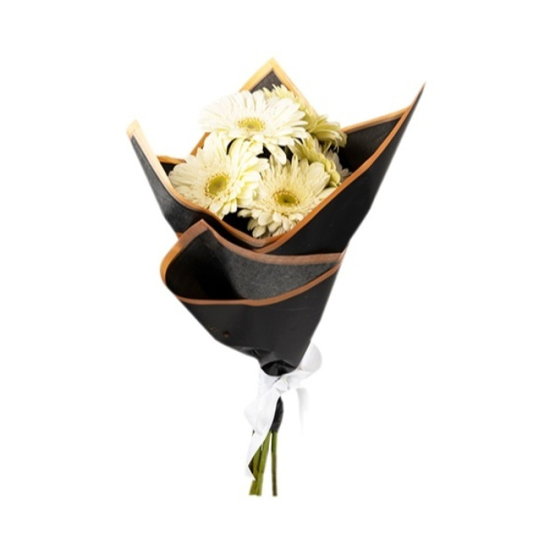 Beyaz Gerberalar Buketi 40 Cm