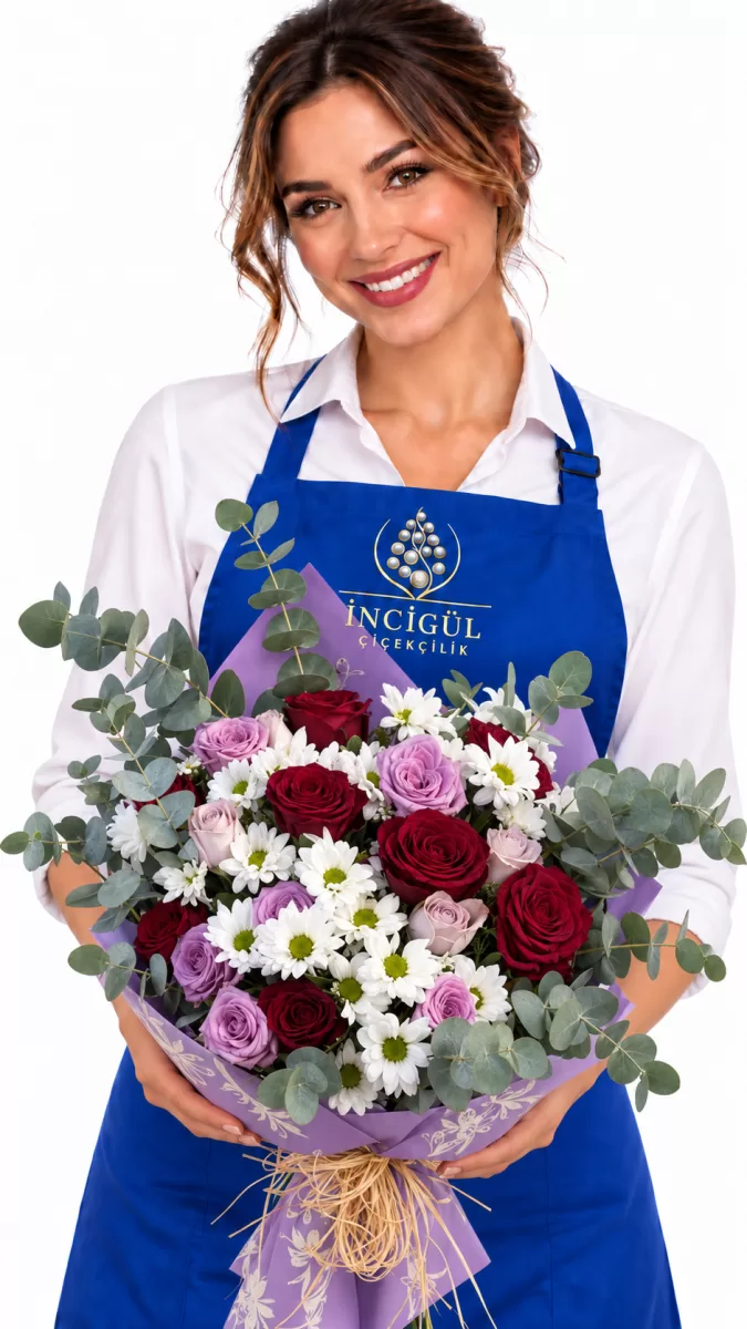 Premium buket Vip Tasarım Buketi