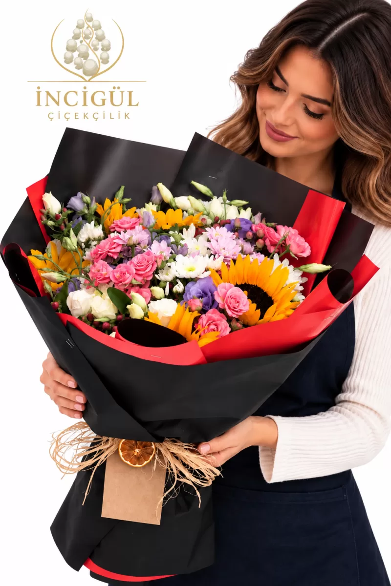 Premium buket Vip Tasarım Buketi