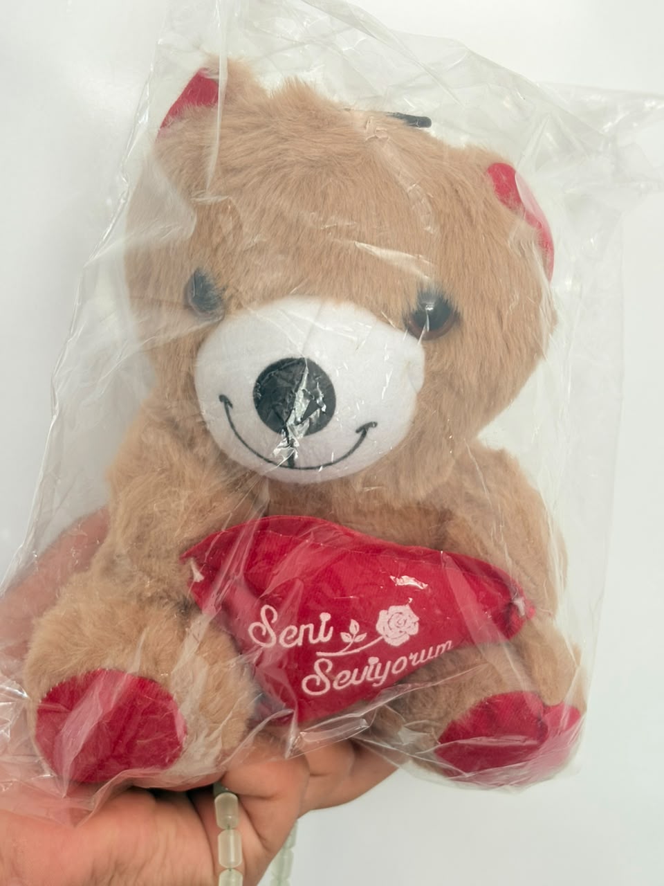20 cm kahverengi peluş ayı