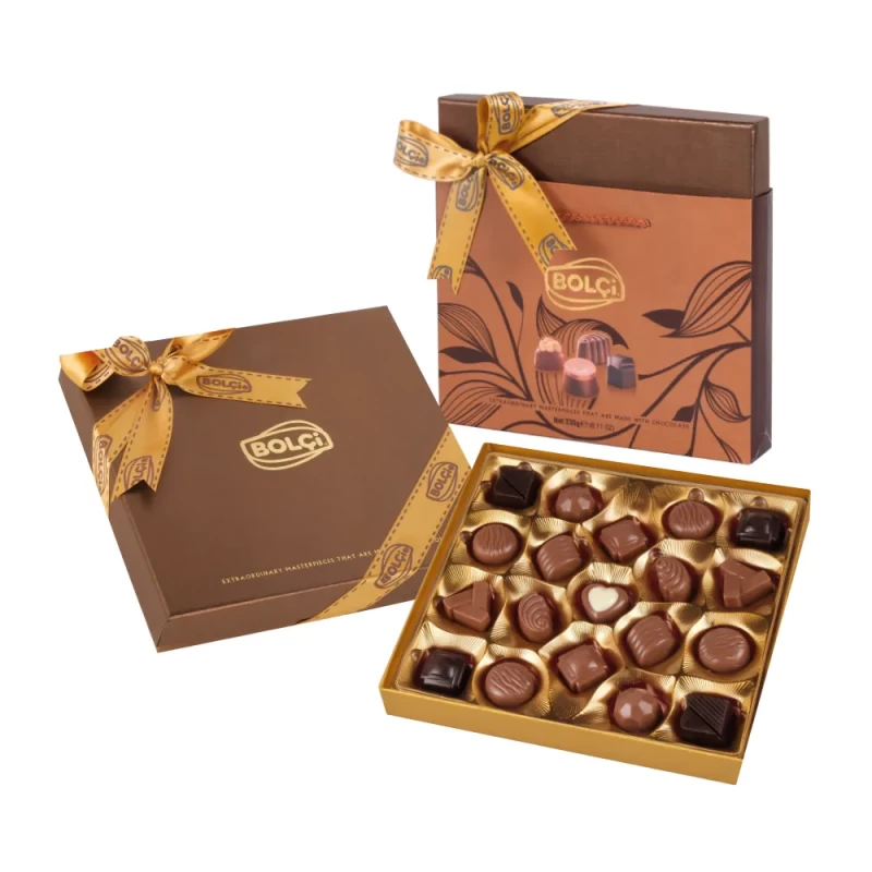 BOLCi BUTIK KAHVERENGI KUTU 190 GR