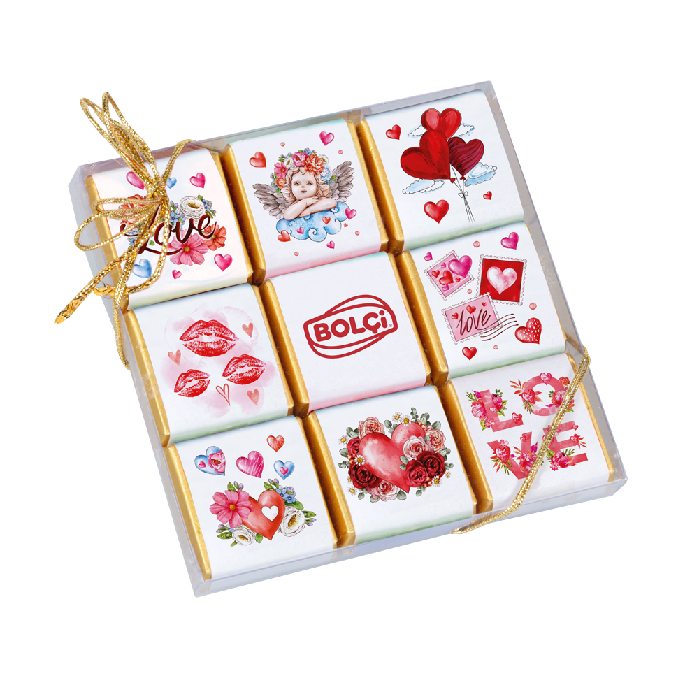 BOLCI CHOCOLATE TILES 144GR(SEV.GUNU)