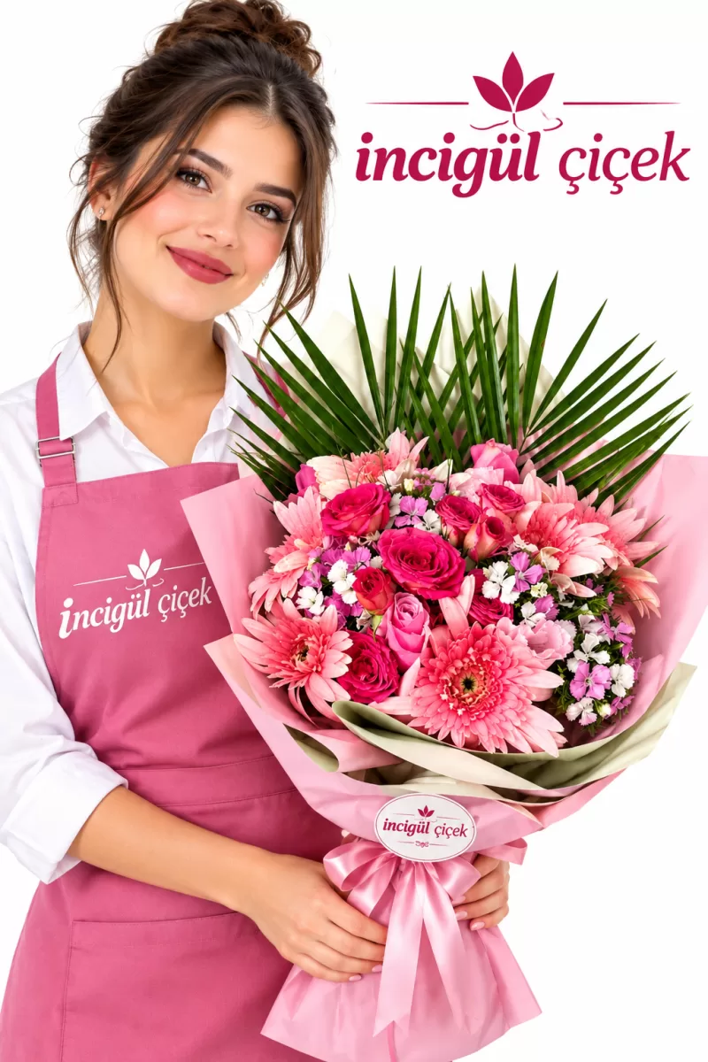 Premium Pembe Buketi